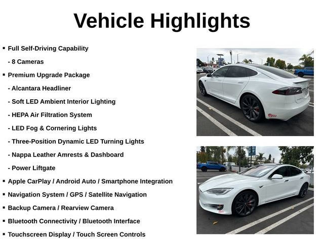 2016 Tesla Model S P100D