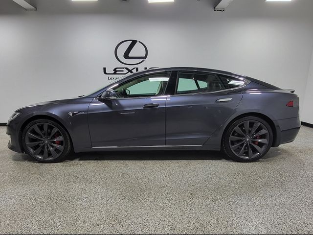 2016 Tesla Model S P100D