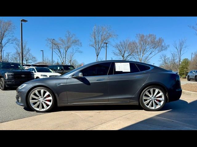 2016 Tesla Model S P100D