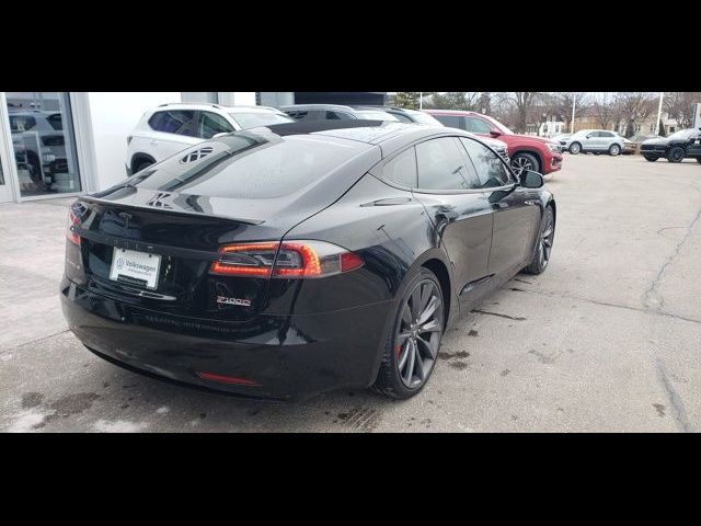 2016 Tesla Model S P100D