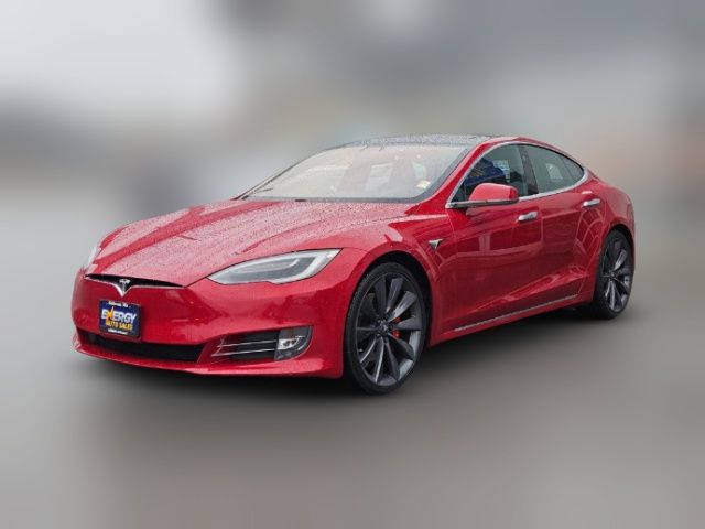 2016 Tesla Model S P100D