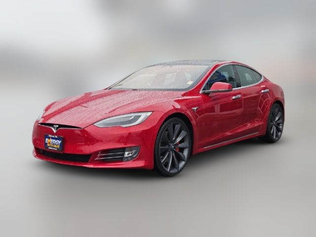 2016 Tesla Model S P100D