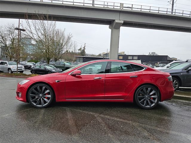 2016 Tesla Model S P100D