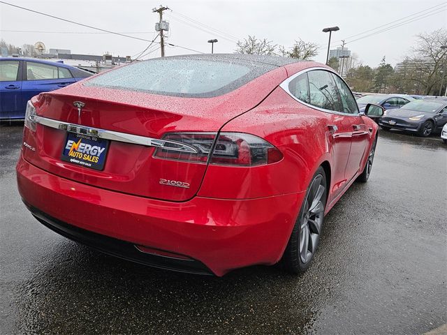 2016 Tesla Model S P100D