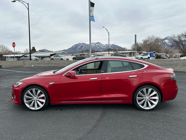 2016 Tesla Model S P100D