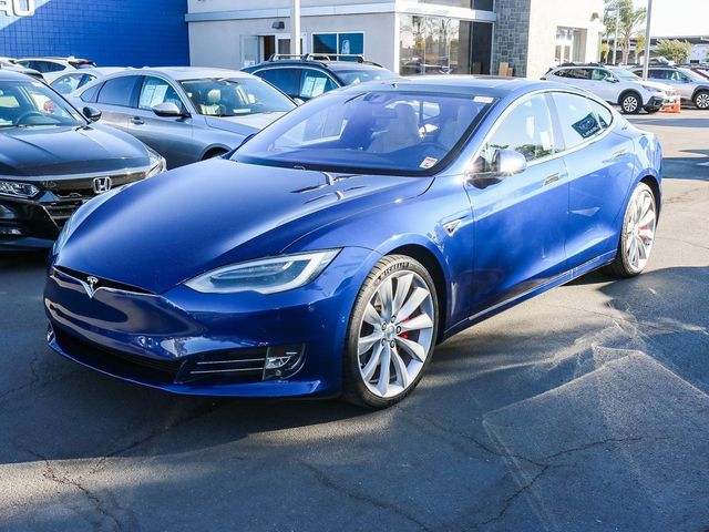 2016 Tesla Model S P90D