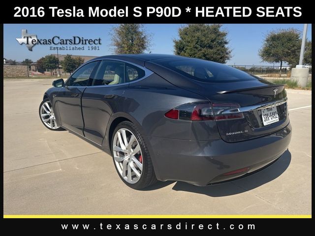 2016 Tesla Model S P90D