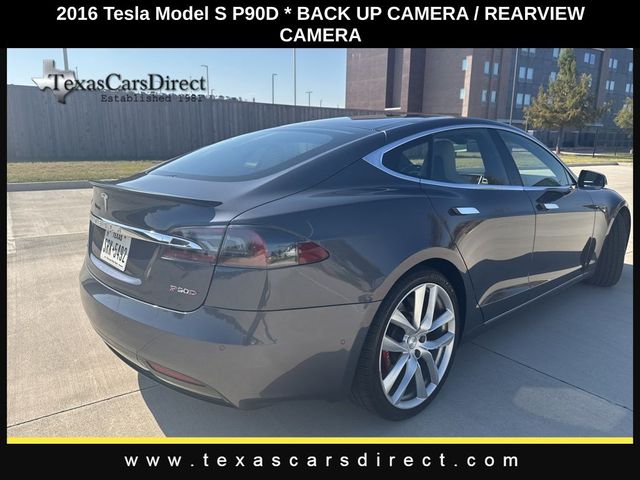 2016 Tesla Model S P90D