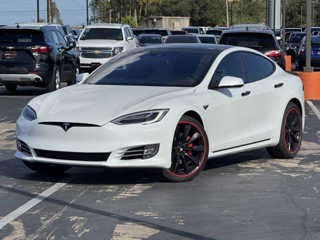 2016 Tesla Model S P90D