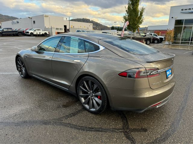 2016 Tesla Model S P90D