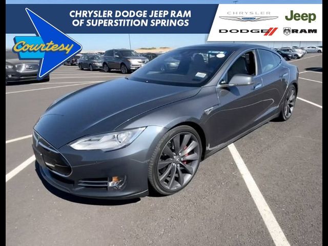 2016 Tesla Model S P90D