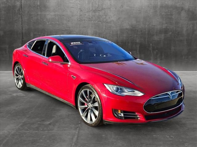 2016 Tesla Model S P90D