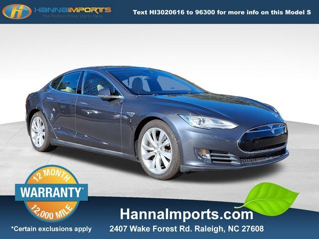 2016 Tesla Model S P90D