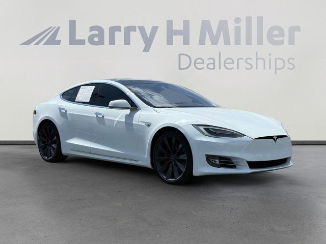 2016 Tesla Model S P90D