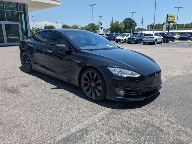 2016 Tesla Model S P90D