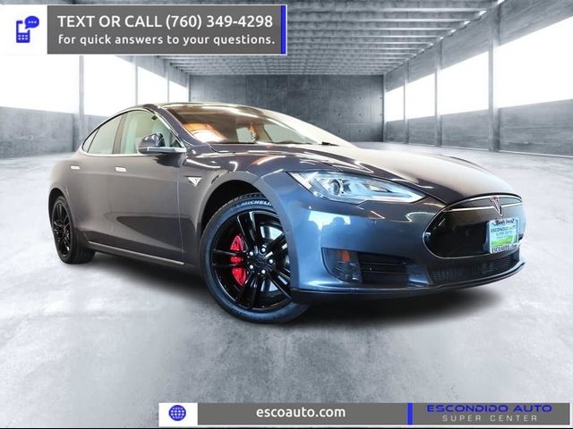 2016 Tesla Model S P90D