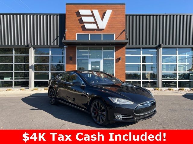 2016 Tesla Model S P90D