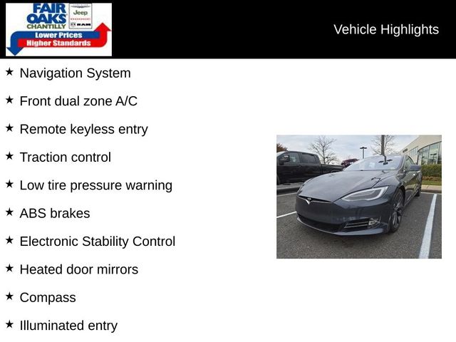 2016 Tesla Model S P90D