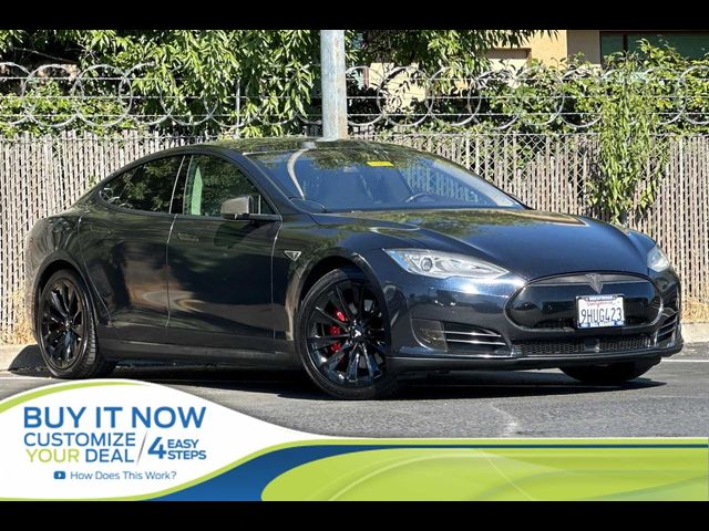 2016 Tesla Model S P90D
