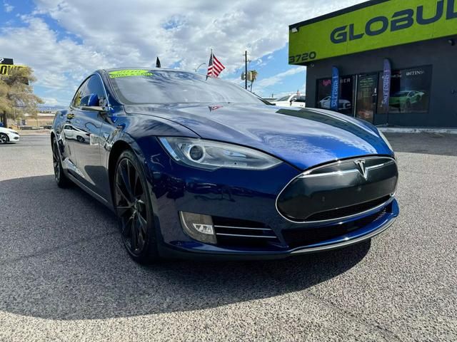 2016 Tesla Model S P90D