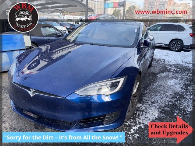 2016 Tesla Model S 75D