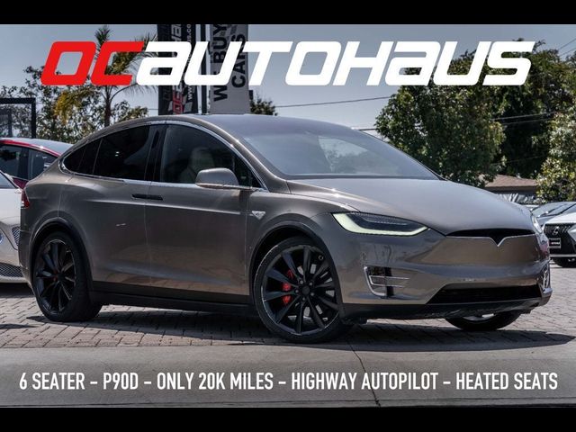 2016 Tesla Model X P90D