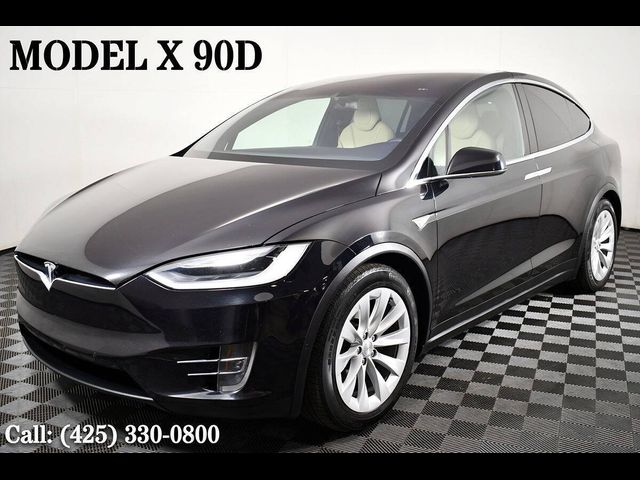 2016 Tesla Model X 90D