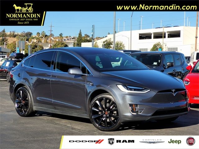 2016 Tesla Model X 70D