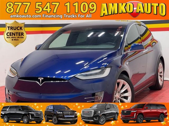 2016 Tesla Model X 75D