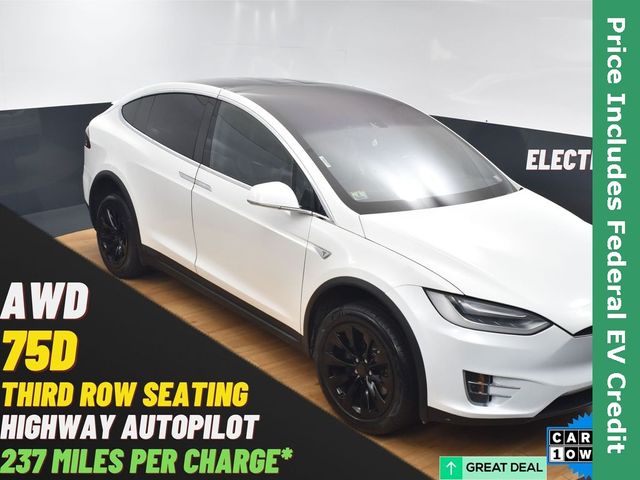 2016 Tesla Model X 60D