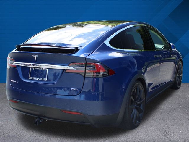 2016 Tesla Model X 75D