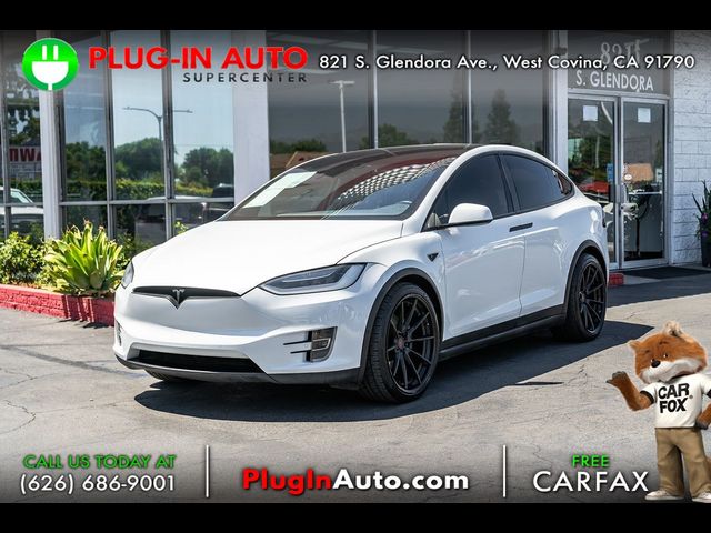 2016 Tesla Model X 75D