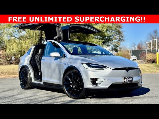 2016 Tesla Model X 75D