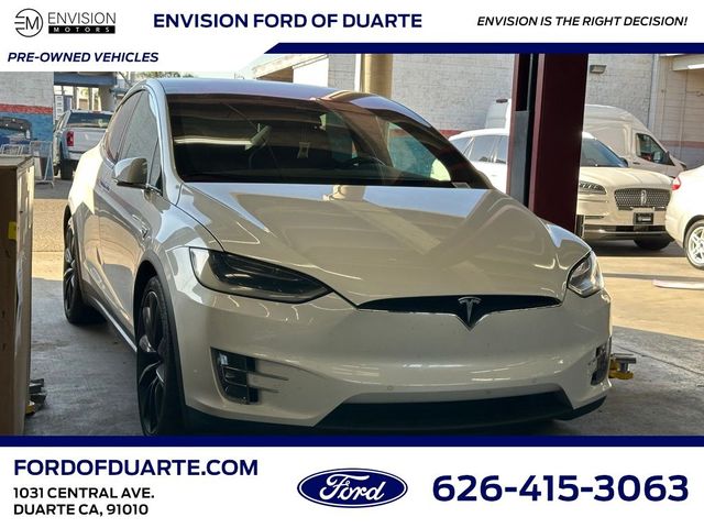 2016 Tesla Model X 75D