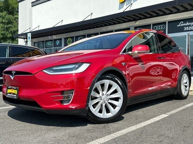 2016 Tesla Model X 75D