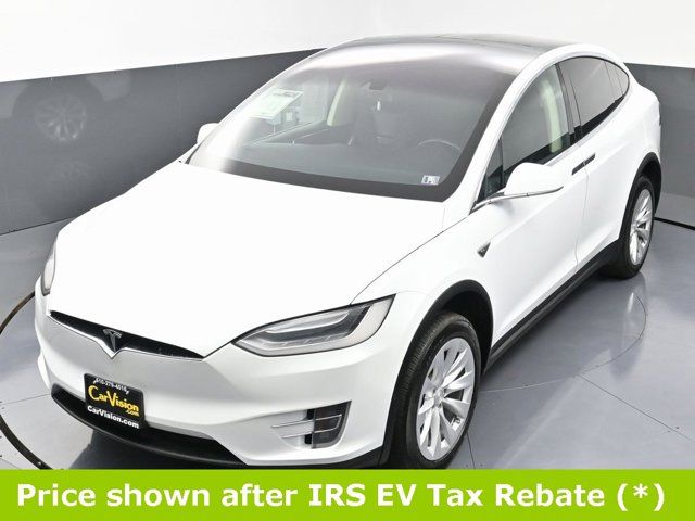 2016 Tesla Model X 75D