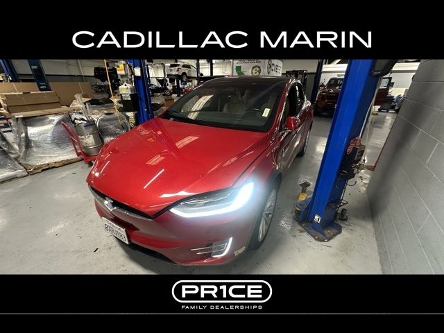 2016 Tesla Model X 75D