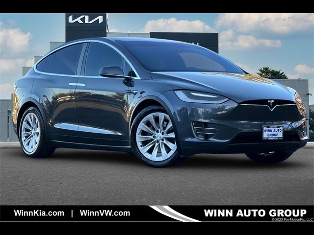 2016 Tesla Model X 75D