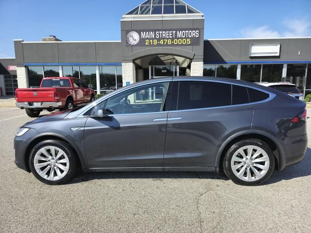 2016 Tesla Model X 75D