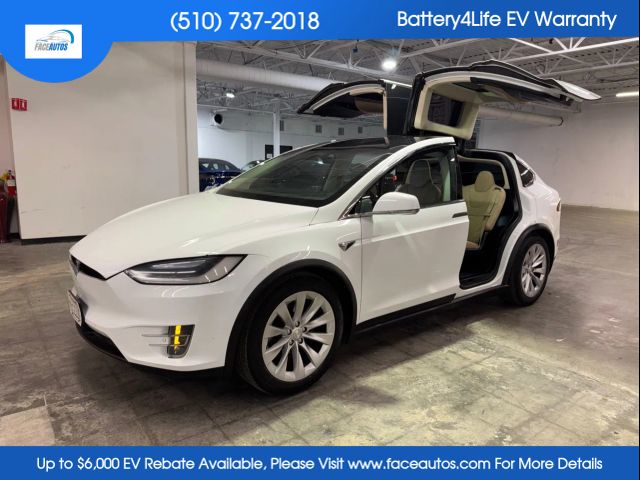 2016 Tesla Model X 75D