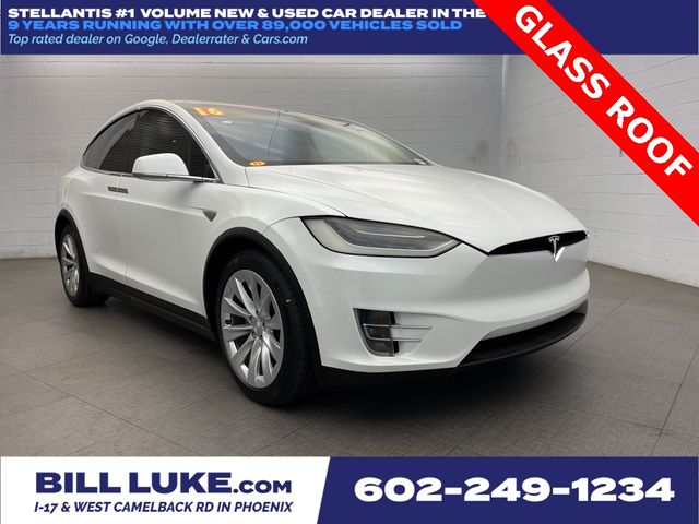 2016 Tesla Model X 90D