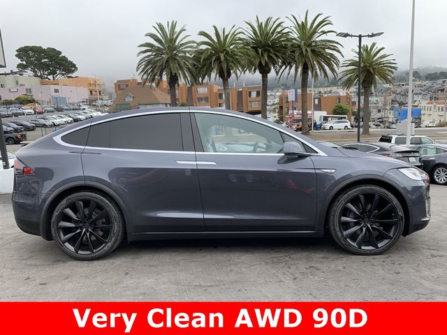 2016 Tesla Model X 90D