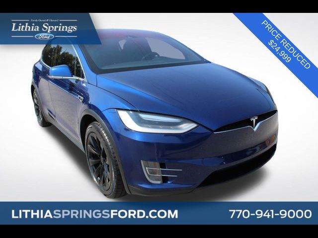 2016 Tesla Model X 90D