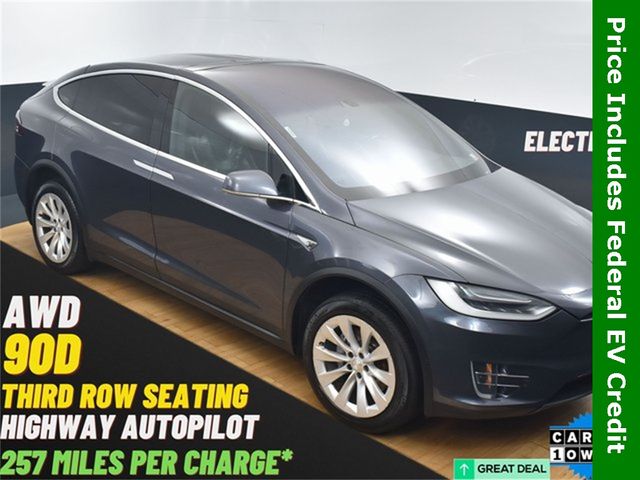 2016 Tesla Model X 60D