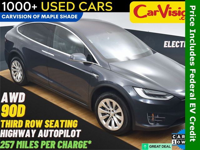 2016 Tesla Model X 60D