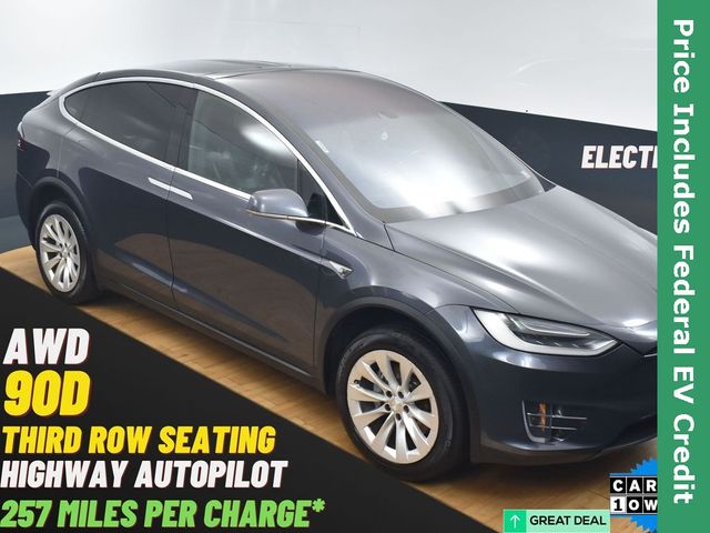 2016 Tesla Model X 60D