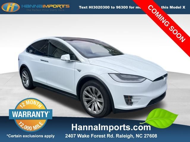 2016 Tesla Model X 60D