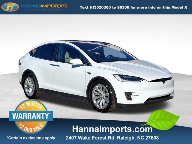 2016 Tesla Model X 60D