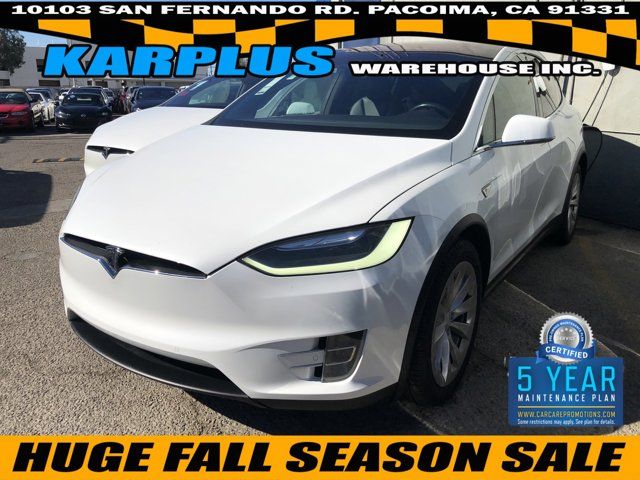 2016 Tesla Model X 90D