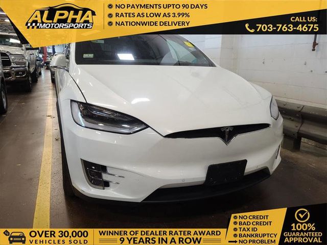 2016 Tesla Model X 90D